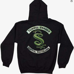 Loot Crate Fallout Tunnel Snakes Men's Hoodie Exclusive 2XL